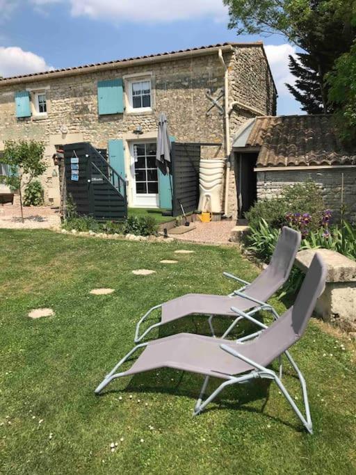 Villa L Abricotier Saint-Crepin  Exterior foto